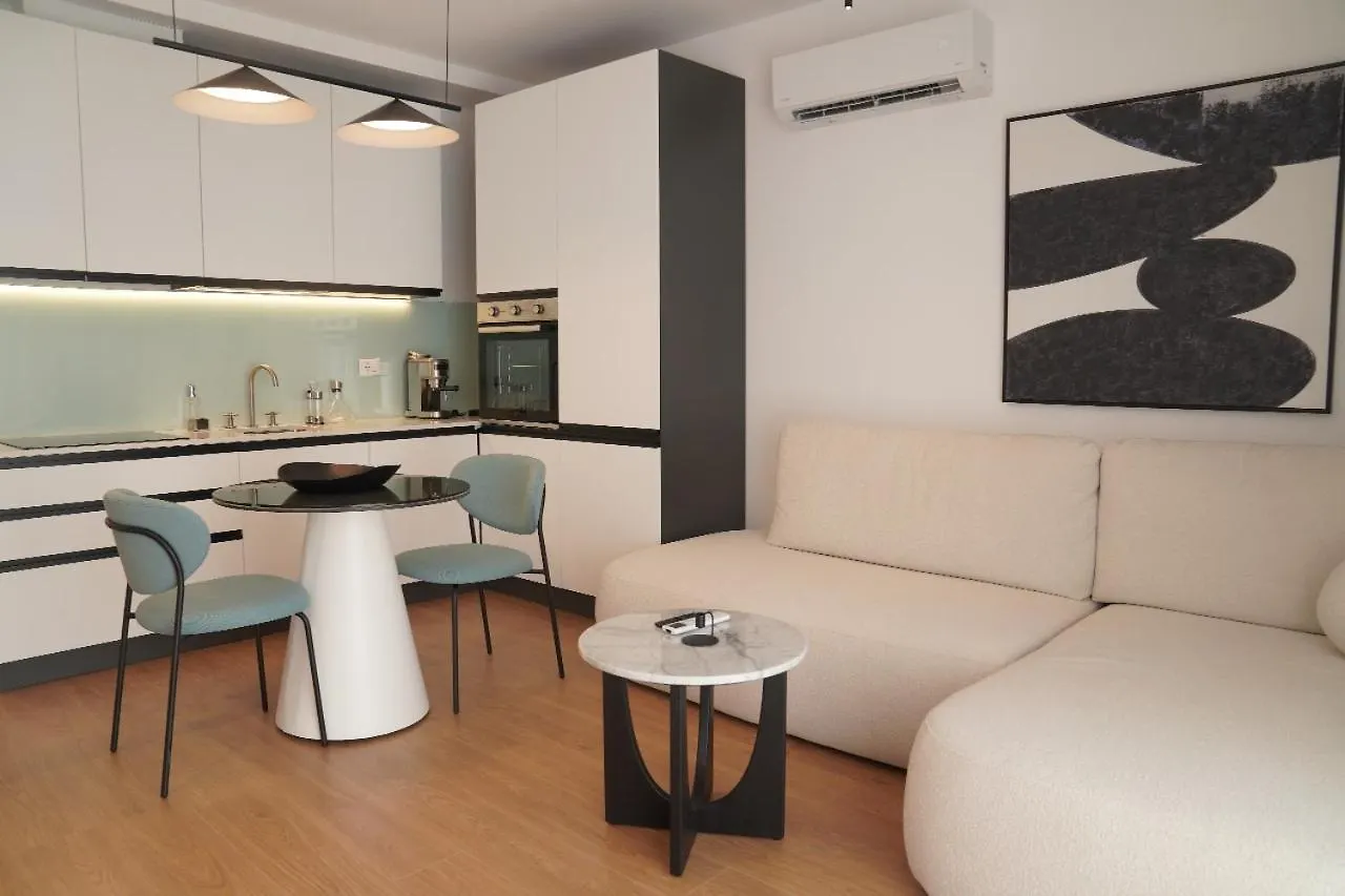 Apartmán Elite Arena Deluxe Tirana Albánie